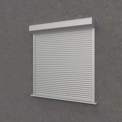 Рольставни Security 1500 x 1500 мм, накладной