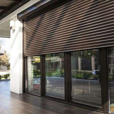 Рольставни Prestige 2600 x 2500 мм, встроенный